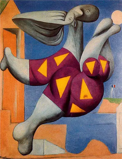 Bather with Beach Ball Pablo Picasso